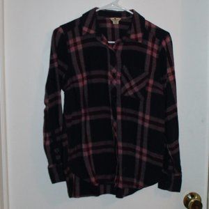 Woolrich 100% Cotton Woman's Flannel Shirt